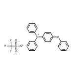 CAS#: 240482-96-6, (4-Phenoxyphenyl)(Diphenyl)Sulfonium Trifluoromethanesulfonate