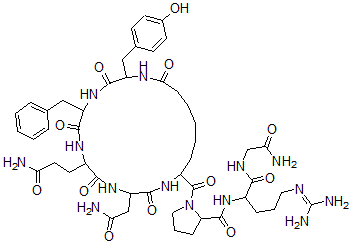 CAS#: 24057-83-8, Aminosuberoyl(1,6)-Argipressin