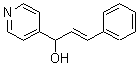 CAS#: 24060-94-4, alpha-Styryl-4-Pyridinemethanol