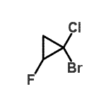 CAS#: 24071-59-8, 1-Bromo-1-Chloro-2-Fluorocyclopropane