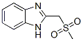 CAS#: 24092-75-9, 2-[(Methylsulfonyl)Methyl]-1H-Benzimidazole