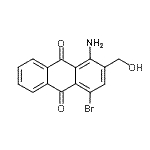 CAS#: 24094-46-0, 1-Amino-4-Bromo-2-(Hydroxymethyl)-9,10-Anthraquinone