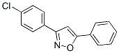 CAS#: 24097-17-4, 3-(4-Chlorophenyl)-5-Phenylisoxazole