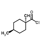 CAS#: 24097-73-2, cis-1,4-Dimethylcyclohexanecarbonyl Chloride