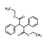 CAS#: 24097-93-6, Diethyl 2,3-diphenylsuccinate