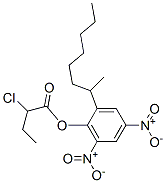 CAS#: 2411-01-0, (2,4-Dinitro-6-Octan-2-Ylphenyl) 2-Chlorobutanoate