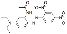 CAS#: 24112-48-9, N-[5-(Diethylamino)-2-[(2,4-Dinitrophenyl)Azo]Phenyl]Acetamide