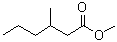 CAS#: 2412-81-9, Methyl 3-Methylhexanoate