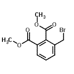 CAS 登录号：24129-04-2， 二甲基3-(溴甲基)邻苯二甲酸酯