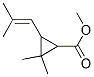 CAS#: 24141-52-4, 2,2-Dimethyl-3-(2-Methylpropenyl)-Cyclopropanecarboxylic acid Methyl ester