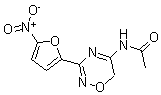 CAS#: 24143-08-6, N-(3,5-Nitro-2-Furyl)-1,2,4-Oxadiazinyl-Acetamide
