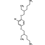 CAS#: 241486-87-3, 2-Bromo-1,4-Bis[(2-Ethylhexyl)Oxy]Benzene