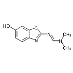 CAS#: 2415-56-7, N'-(6-Hydroxy-1,3-benzothiazol-2-yl)-N,N-dimethylimidoformamide