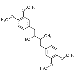 CAS#: 24150-24-1, 1,1'-(2,3-Dimethyl-1,4-Butanediyl)Bis(3,4-Dimethoxybenzene)