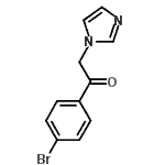 CAS#: 24155-30-4, 1-(4-Bromophenyl)-2-(1H-Imidazol-1-Yl)Ethanone
