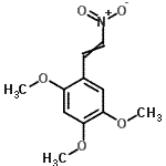 CAS#: 24160-51-8, 1,2,4-Trimethoxy-5-(2-Nitrovinyl)Benzene