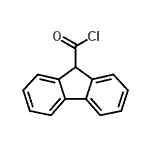 CAS#: 24168-51-2, 9H-Fluorene-9-Carbonyl Chloride