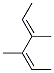 CAS#: 2417-88-1, (2E,4Z)-3,4-Dimethylhexa-2,4-Diene