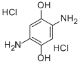 CAS#: 24171-03-7, 2,5-Diamino-1,4-Benzenediol Hydrochloride (1:2)
