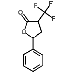 CAS#: 241819-52-3, 5-Phenyl-3-(Trifluoromethyl)Dihydro-2(3H)-Furanone