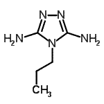 CAS#: 241822-65-1, 4-Propyl-4H-1,2,4-Triazole-3,5-Diamine