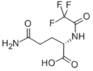 CAS#: 2419-34-3, N2-(2,2,2-Trifluoroacetyl)-L-Glutamine