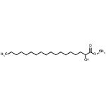 CAS#: 2420-35-1, Methyl 2-Hydroxyoctadecanoate