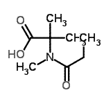 CAS 登录号：242468-98-0， N,2-二甲基-N-丙酰基丙氨酸