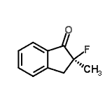 CAS#: 242484-64-6, (2S)-2-Fluoro-2-Methyl-1-Indanone