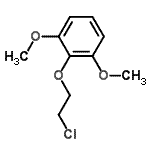 CAS#: 24251-50-1, 2-(2-Chloroethoxy)-1,3-Dimethoxybenzene