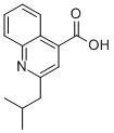 CAS#: 24260-31-9, 2-(2-Methylpropyl)-4-Quinolinecarboxylicacid