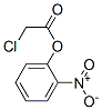 CAS 登录号：24265-34-7， 2-硝基苯基氯乙酸酯