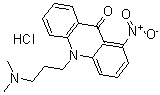 CAS#: 24268-89-1, 10-[3-(Dimethylamino)propyl]-1-nitro-9(10H)-Acridinone hydrochloride