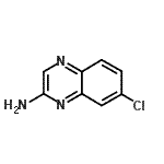 CAS#: 2427-70-5, 7-Chloro-2-Quinoxalinamine