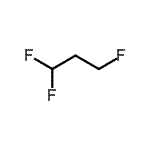 CAS#: 24270-67-5, 1,1,3-Trifluoropropane