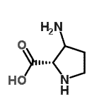 CAS#: 24279-08-1, 3-Amino-L-Proline