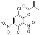 CAS#: 24291-69-8, 3,6-Dichloro-2,4-Dinitrophenyl Methacrylate
