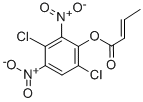 CAS#: 24291-70-1, Crotonic Acid, 3,6-Dichloro-2,4-Dinitrophenyl Ester