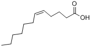 CAS 登录号：2430-94-6， (E)-十二碳-5-烯酸