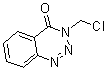 CAS 登录号：24310-41-6， 3-(氯甲基)-1,2,3-苯并三嗪-4(3H)-酮