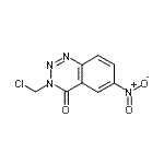 CAS#: 24310-43-8, 3-(Chloromethyl)-6-Nitro-1,2,3-Benzotriazin-4(3H)-One