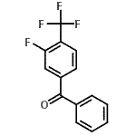 CAS#: 243128-47-4, [3-Fluoro-4-(Trifluoromethyl)Phenyl](Phenyl)Methanone