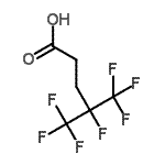 CAS 登录号：243139-62-0， 4,5,5,5-四氟-4-(三氟甲基)戊酸