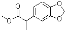 CAS#: 24314-70-3, Methyl 2-(1,3-Benzodioxol-5-Yl)Propanoate