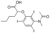 CAS#: 24340-19-0, 2-[[3-(N-Methylacetylamino)-2,4,6-Triiodophenyl]Oxy]Hexanoic Acid