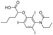 CAS#: 24340-21-4, 2-[[3-(N-Propylacetylamino)-2,4,6-Triiodophenyl]Oxy]Hexanoic Acid
