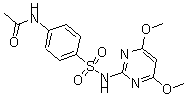 CAS#: 24341-30-8, N(4)-Acetylsulfadimethoxine