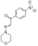 CAS#: 24342-46-9, alpha-(Morpholinoimino)-4'-Nitroacetophenone