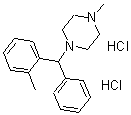 CAS 登录号：24342-56-1， 甲基牛扁碱二盐酸盐