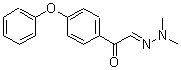 CAS 登录号：24346-20-1， alpha-(二甲基亚肼基)-4'-苯氧基苯乙酮